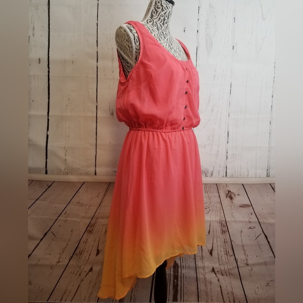Summertime high low dress